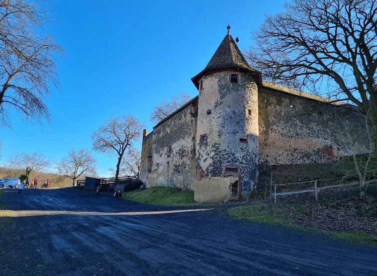 Ronneburg Castle, Ronneburg, Germany, Germany